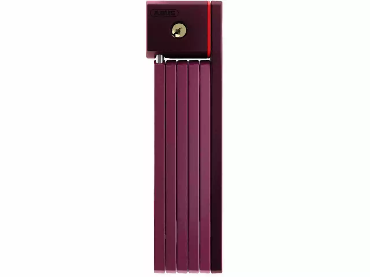 Abus 5700/80 SH Faltschloss Core Purple