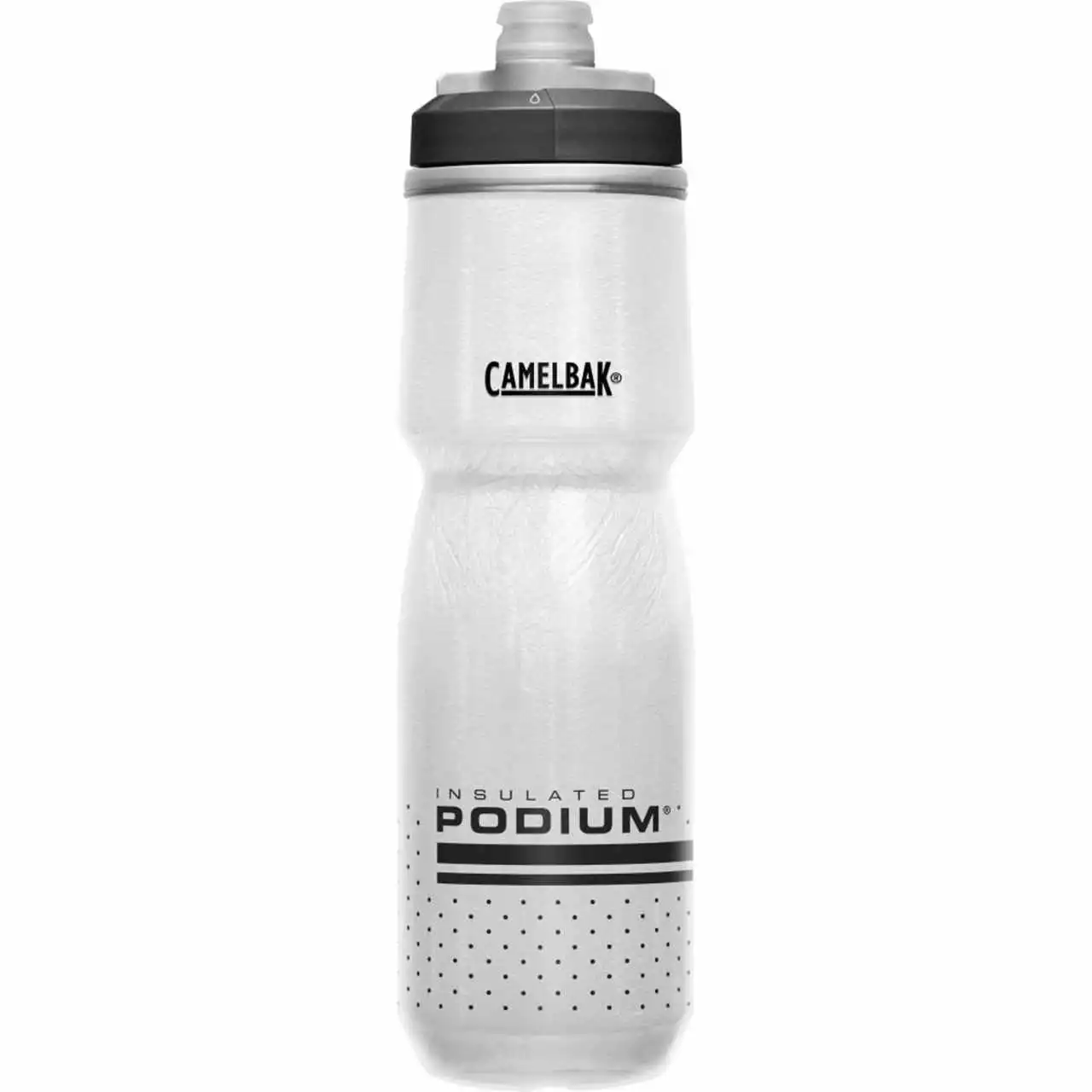 Camelbak Podium Chill Isolierte Trinkflasche 710ml, White / Black – Bild 3