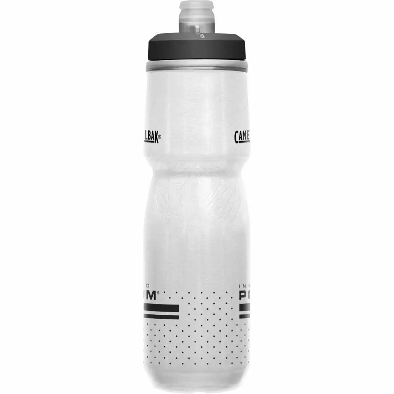Camelbak Podium Chill Isolierte Trinkflasche 710ml, White / Black – Bild 4