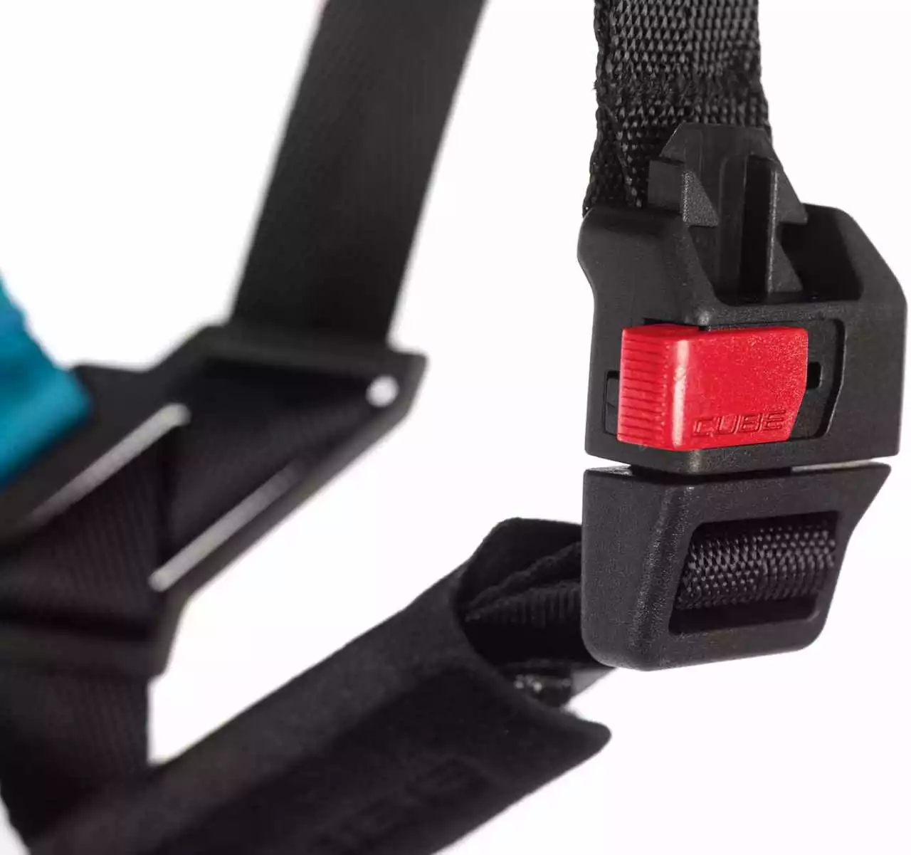 Cube Helm TALOK - Red – Bild 3