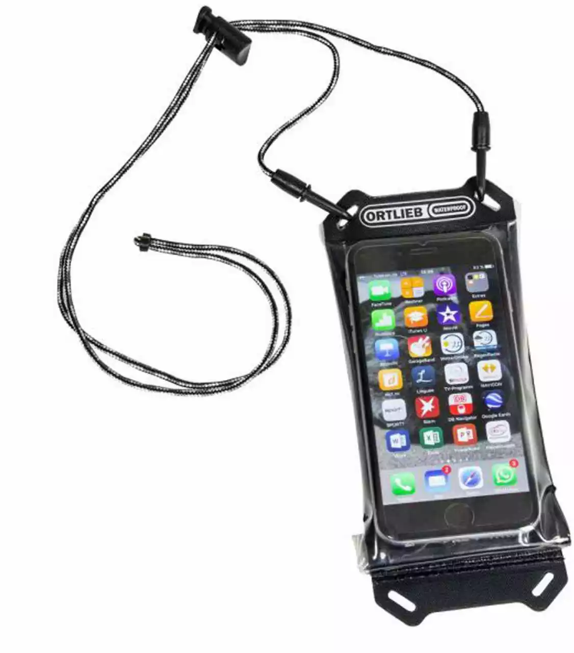 Ortlieb Safe-It, M, Black-transparent – Bild 4
