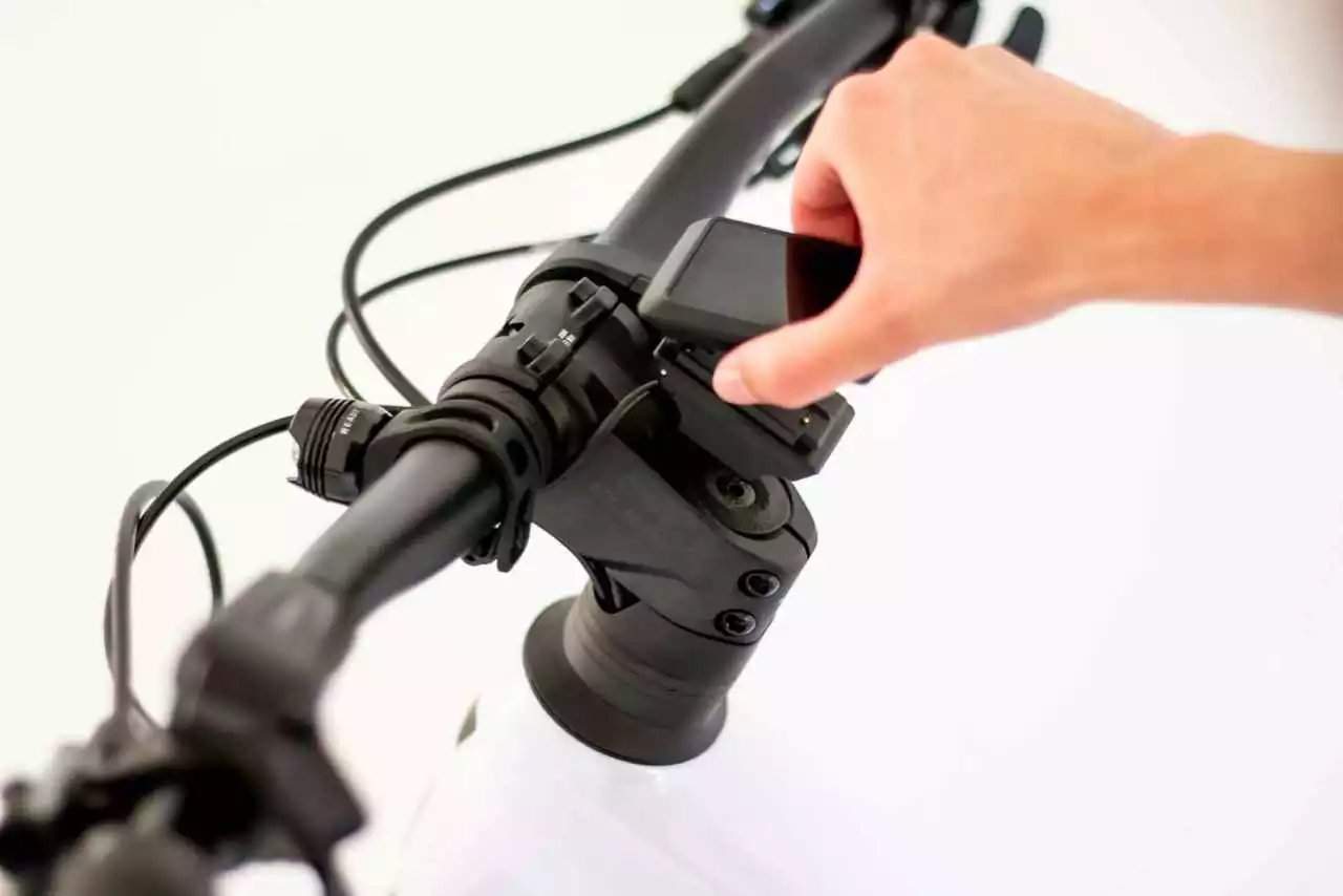 Bosch EBike Halterung SmartphoneGrip Für Kiox 300 – Bild 5