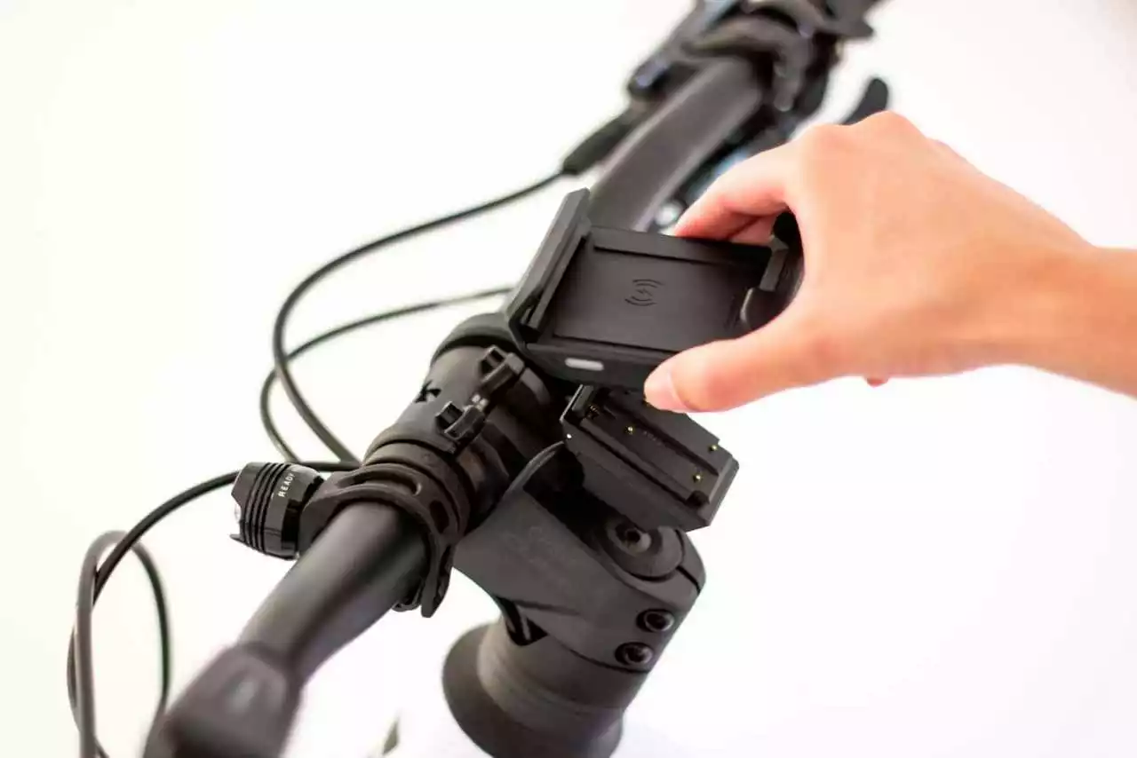 Bosch EBike Halterung SmartphoneGrip Für Kiox 300 – Bild 6