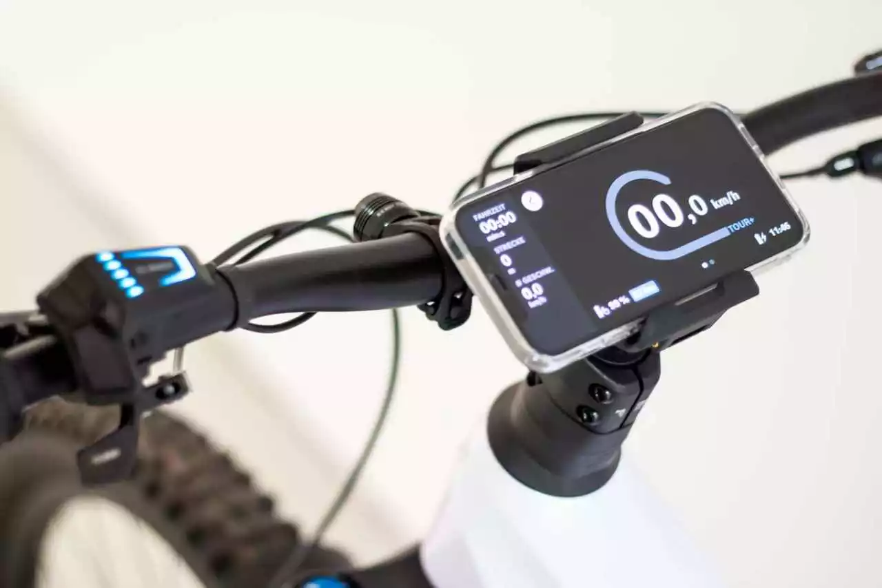 Bosch EBike Halterung SmartphoneGrip Für Kiox 300 – Bild 7