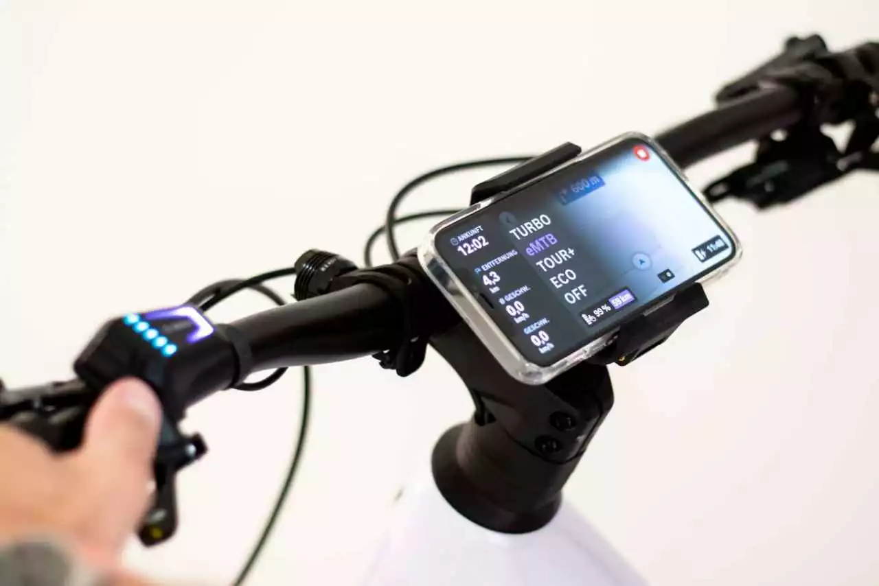 Bosch EBike Halterung SmartphoneGrip Für Kiox 300 – Bild 8