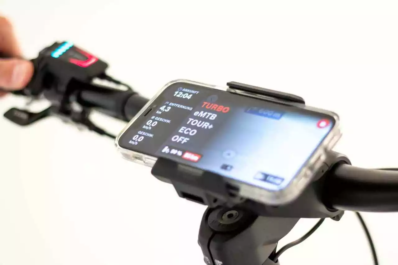 Bosch EBike Halterung SmartphoneGrip Für Kiox 300 – Bild 9
