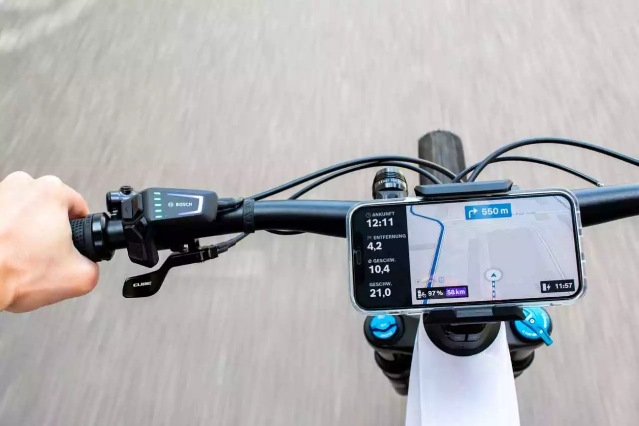 Bosch EBike Halterung SmartphoneGrip Für Kiox 300 – Bild 3