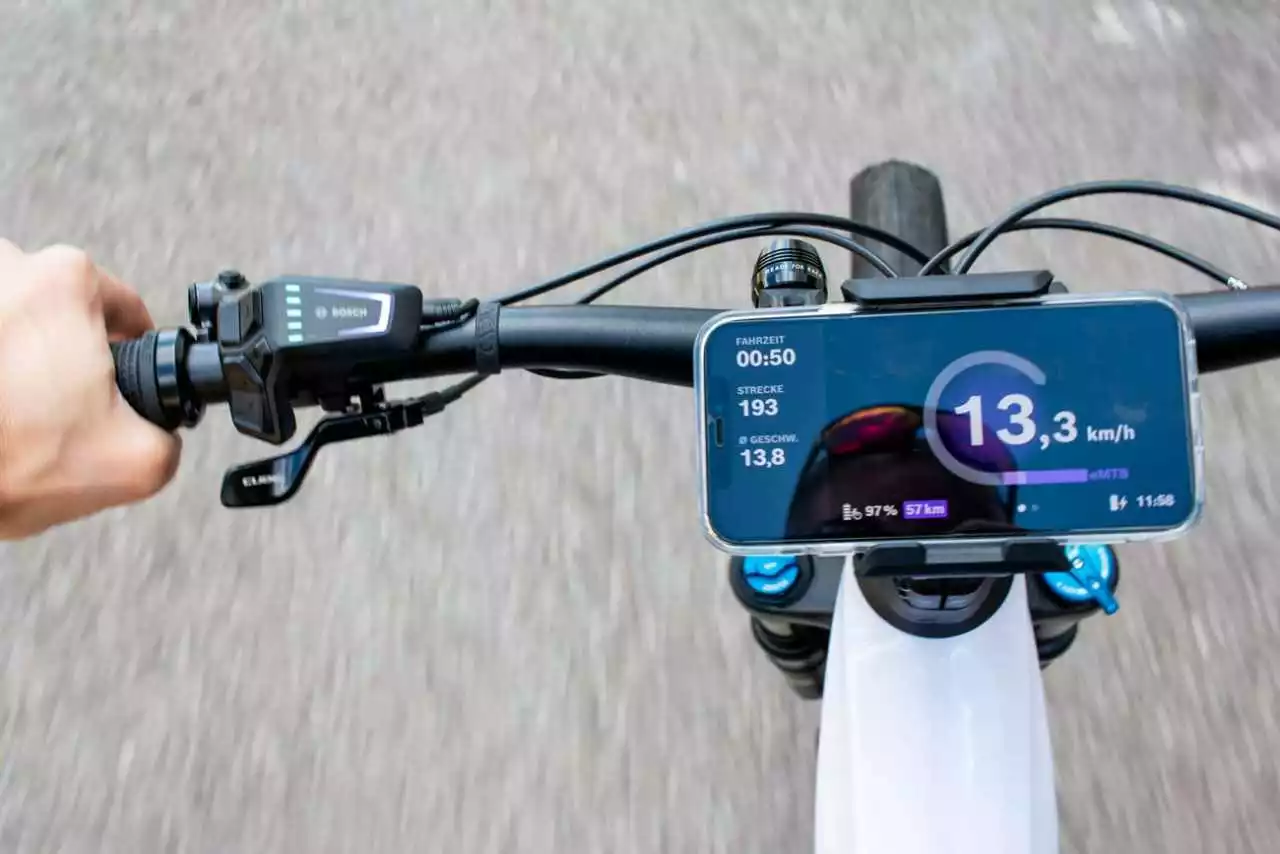 Bosch EBike Halterung SmartphoneGrip Für Kiox 300 – Bild 4