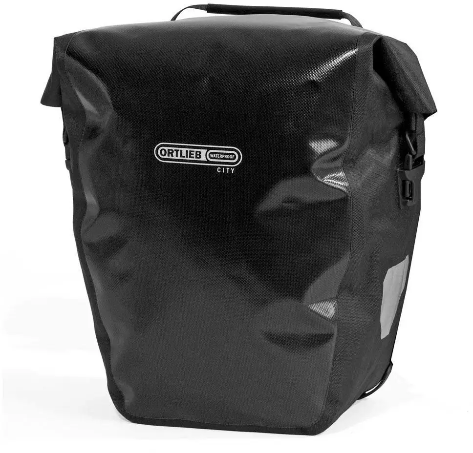 Ortlieb Back-Roller City (Paar) Hinterradtasche Schwarz