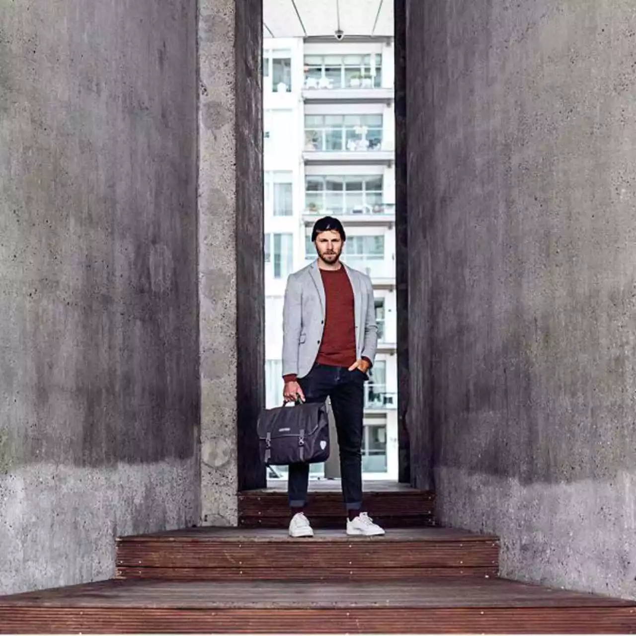 Ortlieb Commuter-Bag Two Urban, QL2.1, Pepper – Bild 7