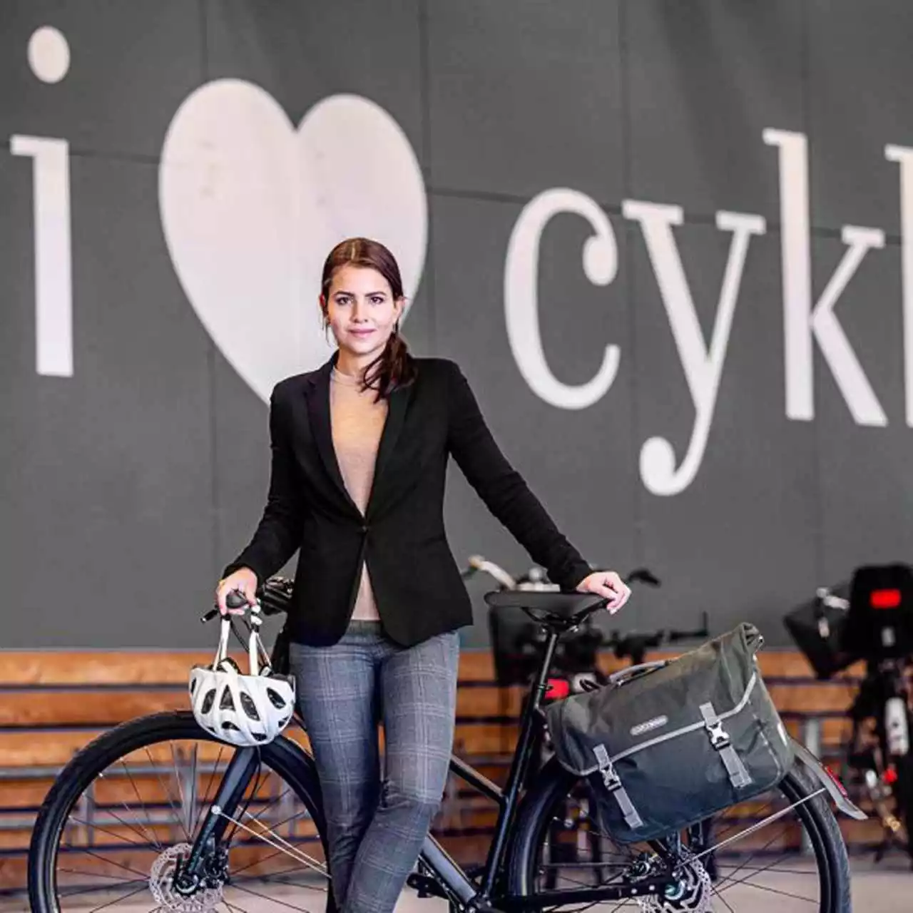 Ortlieb Commuter-Bag Two Urban, QL2.1, Pepper – Bild 8