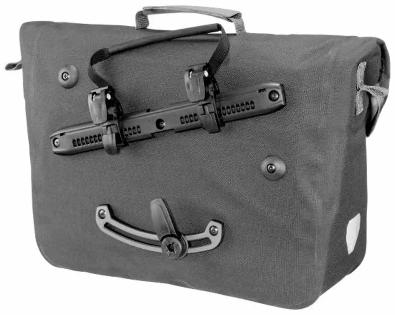 Ortlieb Commuter-Bag Two Urban, QL2.1, Pepper – Bild 10