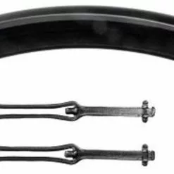 Ortlieb Quick Rack Schutzblech 50 Mm Black