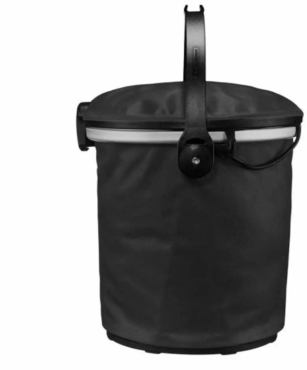 Ortlieb Up-Town City, Black - Fahrradkorb – Bild 2