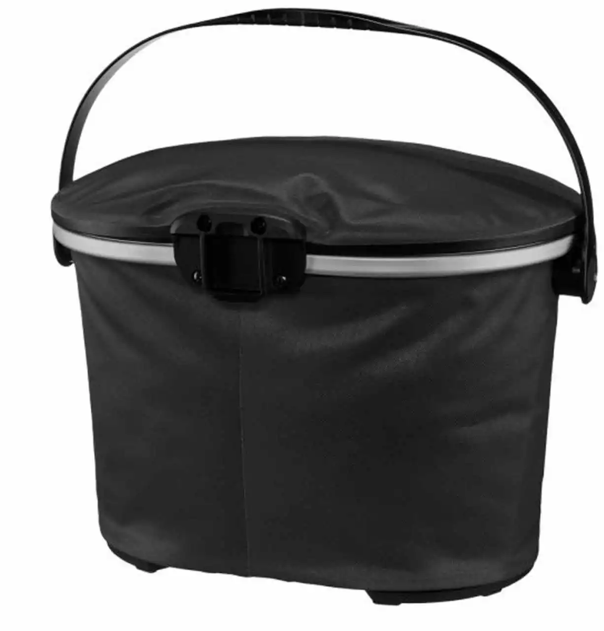 Ortlieb Up-Town City, Black - Fahrradkorb – Bild 4