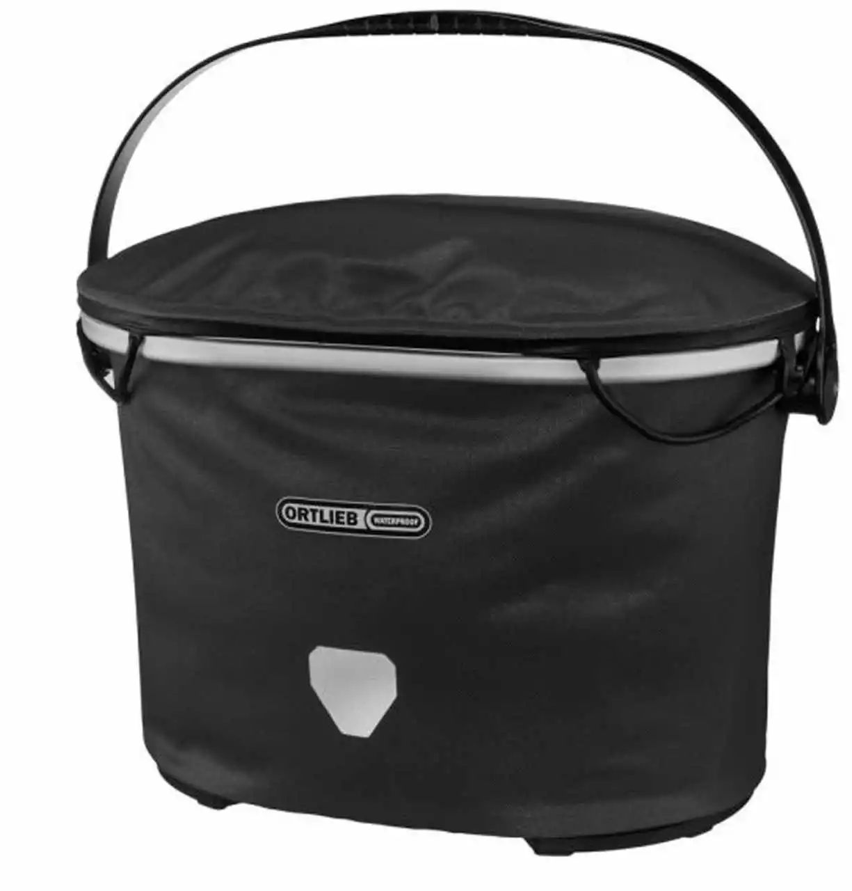 Ortlieb Up-Town City, Black - Fahrradkorb