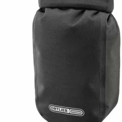Ortlieb Gepäckträgertasche Outer-Pocket 4.1 L, Black Matt