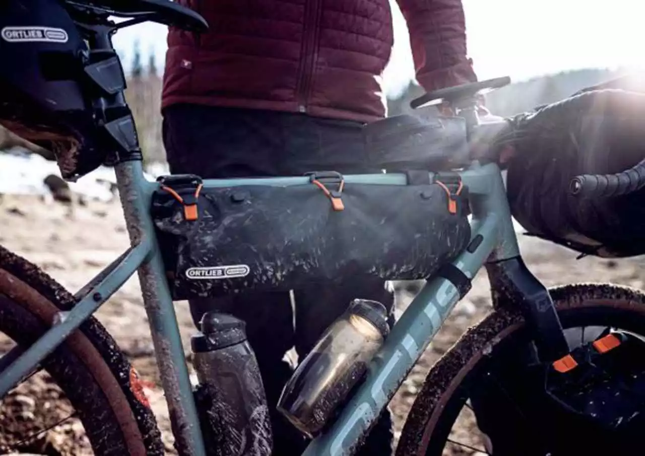 Ortlieb Frame-Pack Rolltop Toptube Rahmentasche – Bild 5