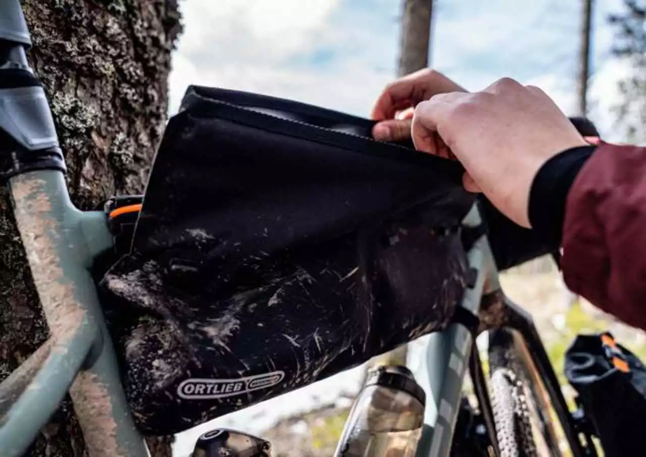 Ortlieb Frame-Pack Rolltop Toptube Rahmentasche – Bild 7