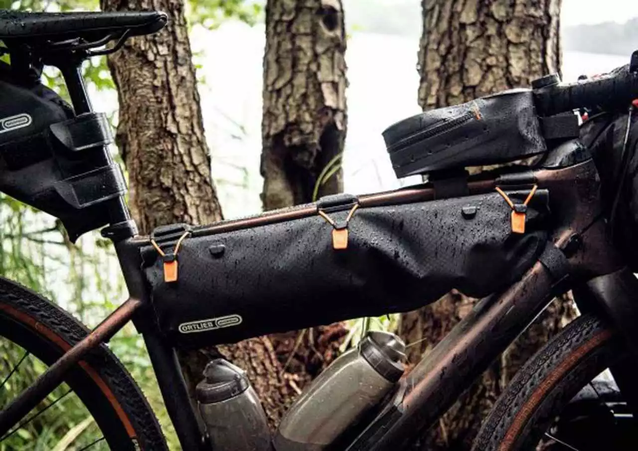 Ortlieb Frame-Pack Rolltop Toptube Rahmentasche – Bild 8
