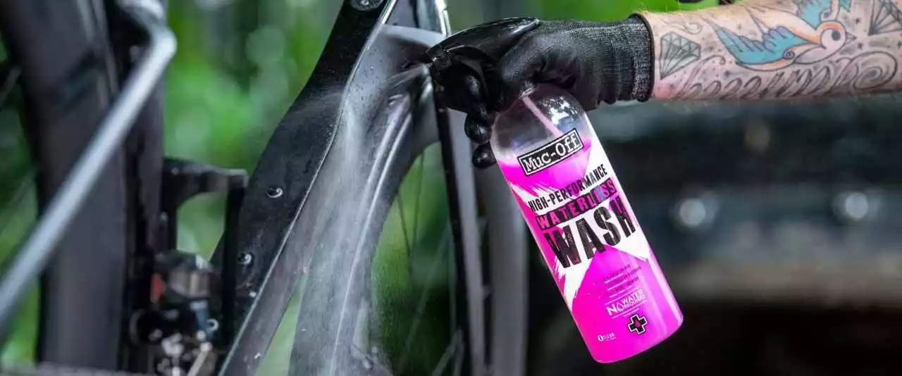 Muc-Off High Performance Waterless Wash 750 Ml German Version – Bild 4