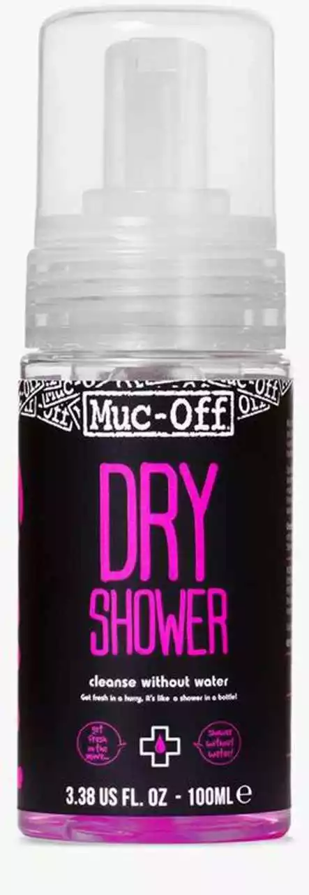 Muc-Off Dry Shower 100 Ml Pink