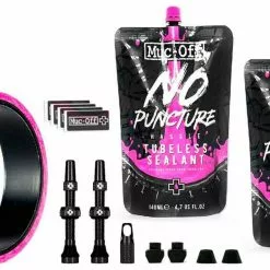 Muc-Off UltimateTubeless Kit - XC / Gravel Pink Nos
