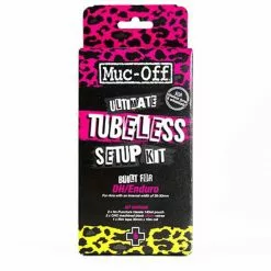 Muc-Off UltimateTubeless Kit - DH/Plus Pink Nos
