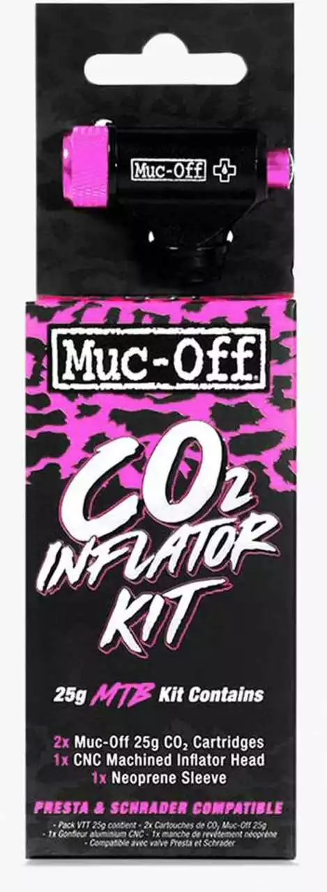 Muc-Off MTB Inflator Kit Pink Nos