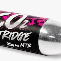 Muc-Off 25g CO₂-Patrone - Nachfüllpackung Für MTB-Reifen