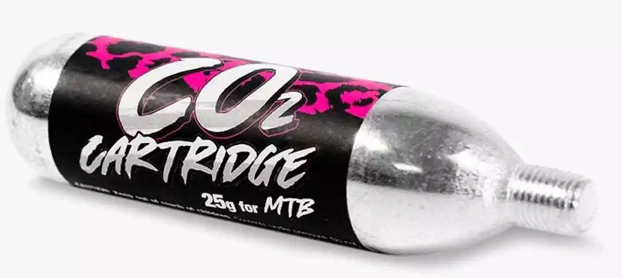 Muc-Off 25g CO₂-Patrone - Nachfüllpackung Für MTB-Reifen
