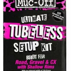Muc-Off UltimateTubeless Kit - Road (44 Mm) Pink