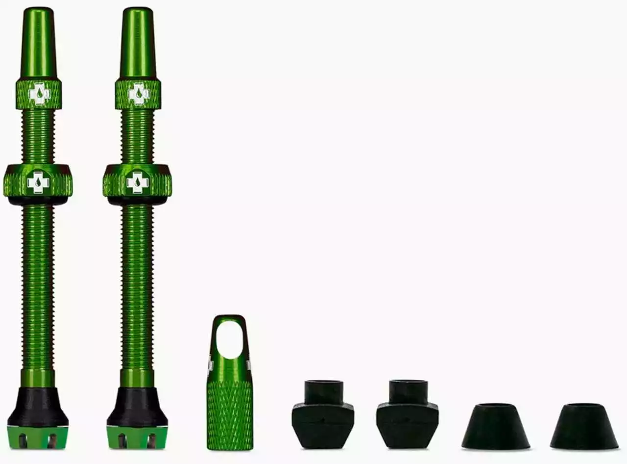 Muc-Off All-New Tubeless Valves - Ventil 44 Mm Grün