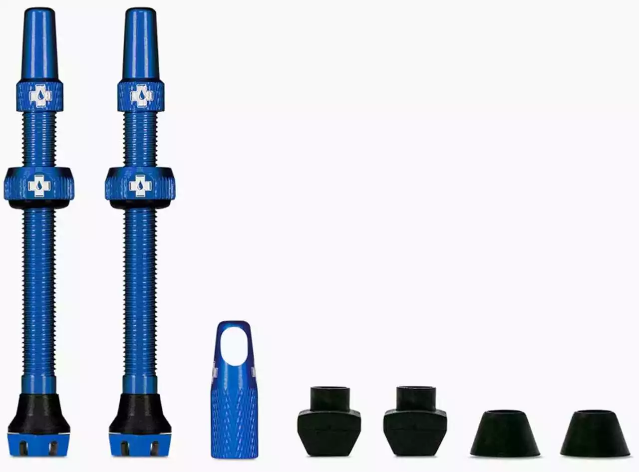 Muc-Off All-New Tubeless Valves - Ventil 44 Mm Blau