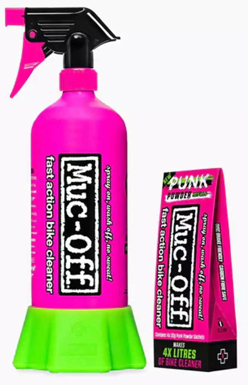 Muc-Off Bottle For Life Bündel - 4 Pack