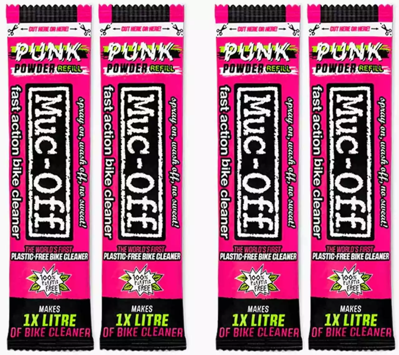 Muc-Off Bottle For Life Bündel - 4 Pack – Bild 2