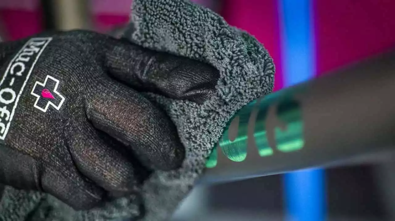 Muc-Off Poliertuch Microfaser – Bild 5