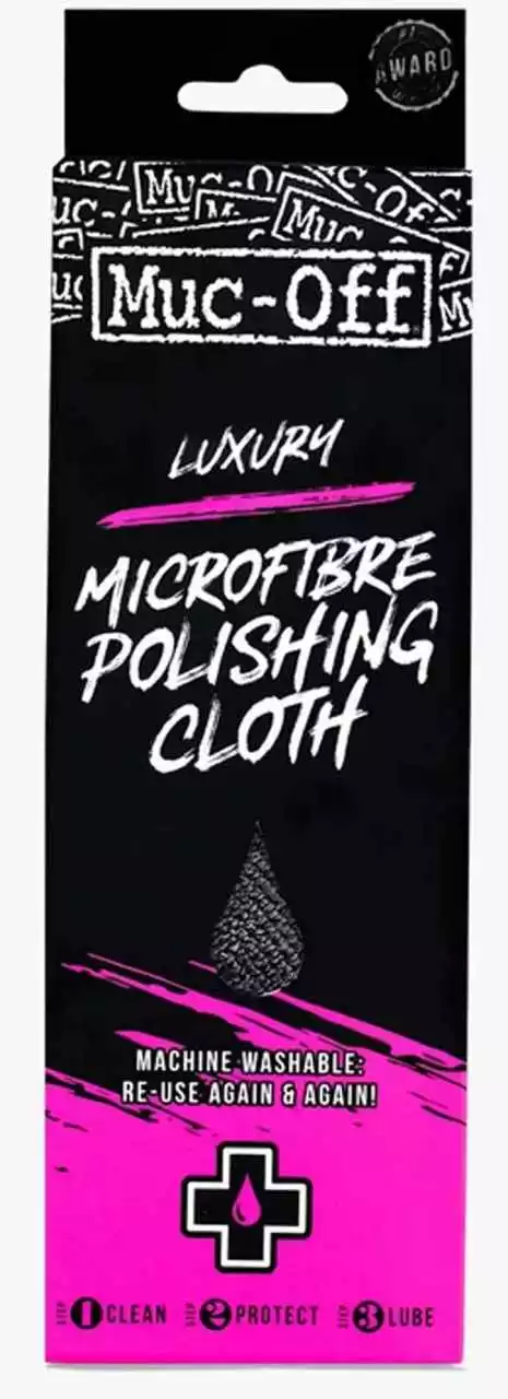 Muc-Off Poliertuch Microfaser – Bild 2