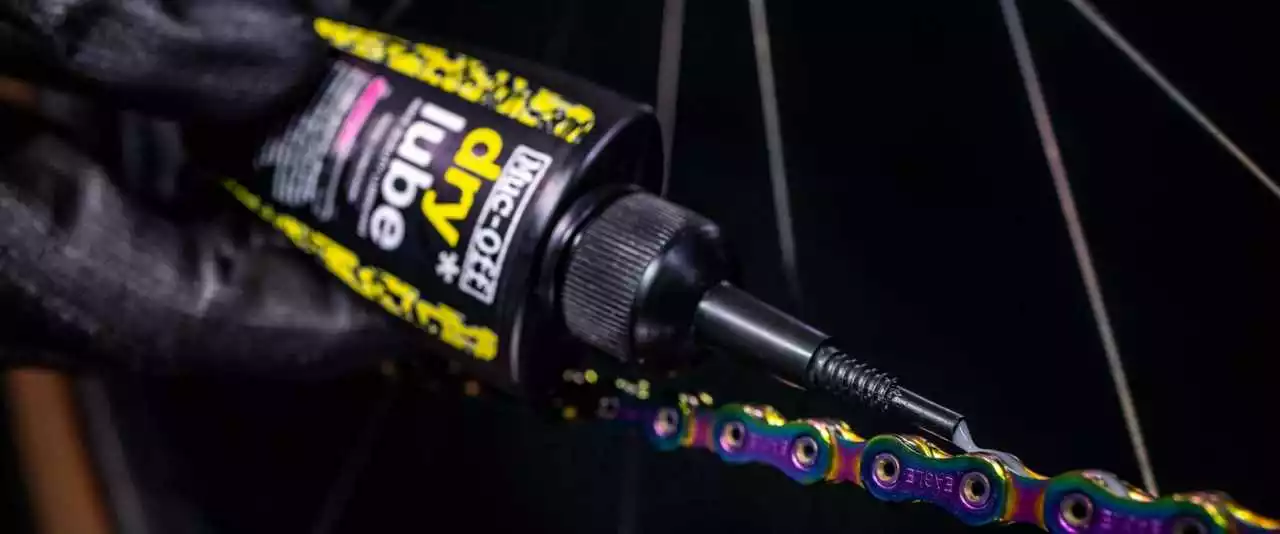 Muc-Off Dry Lube Flasche Kettenschmiermittel Für Trockene Bedingungen 50 Ml – Bild 2