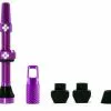 Muc-Off Tubeless Valve Kit Universal For MTB & Road Purple 60