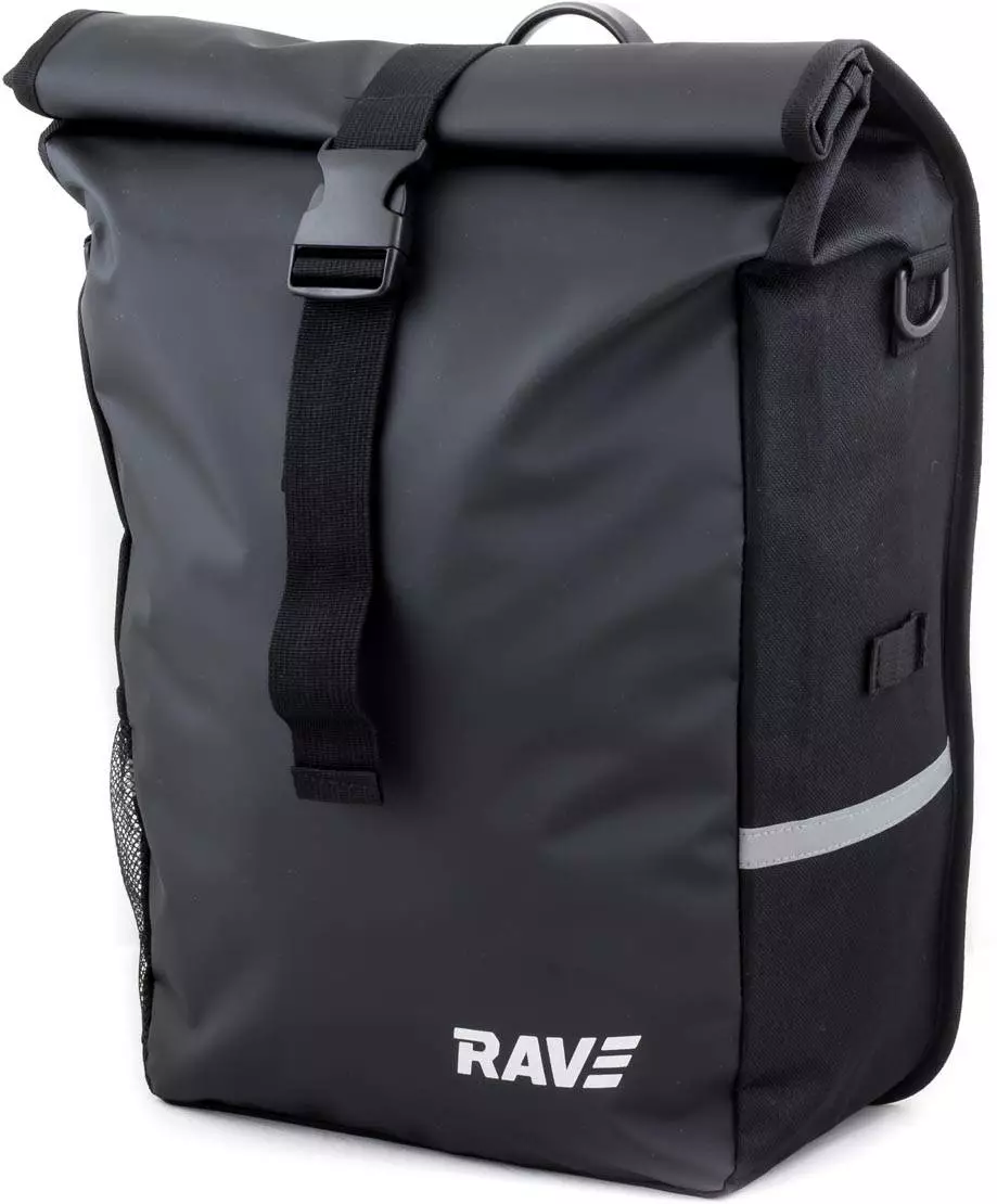 RAVE Hinterradtasche Voyage - (Paar) Easy-Click-System – Bild 2