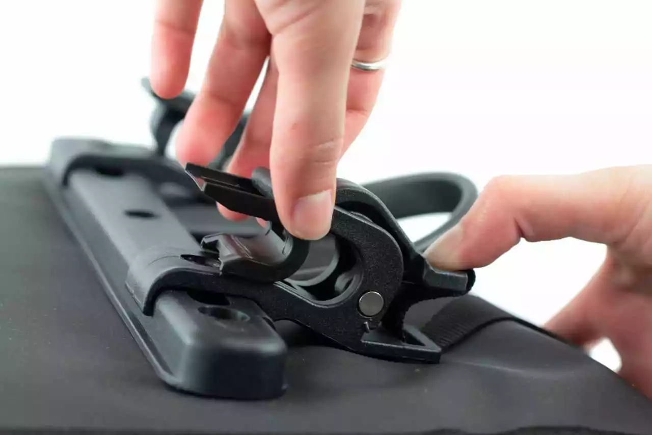 RAVE Hinterradtasche Voyage - (Paar) Easy-Click-System – Bild 11