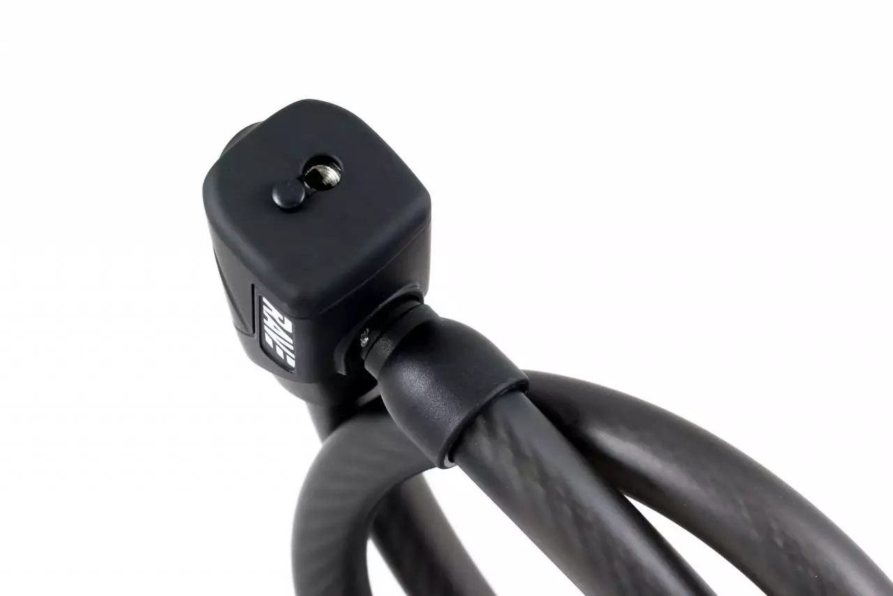 RAVE High Pro 6 - Spiralschloss Mit Schlüssel (18 X 100 Cm) – Bild 4