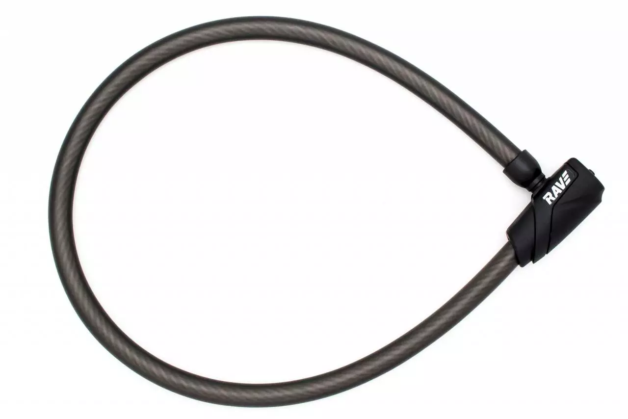 RAVE High Pro 6 - Spiralschloss Mit Schlüssel (18 X 100 Cm) – Bild 7