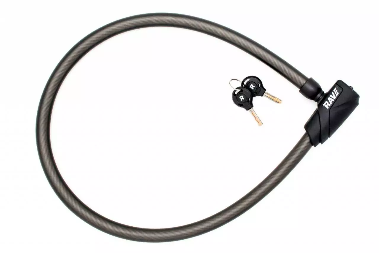 RAVE High Pro 6 - Spiralschloss Mit Schlüssel (18 X 100 Cm) – Bild 8