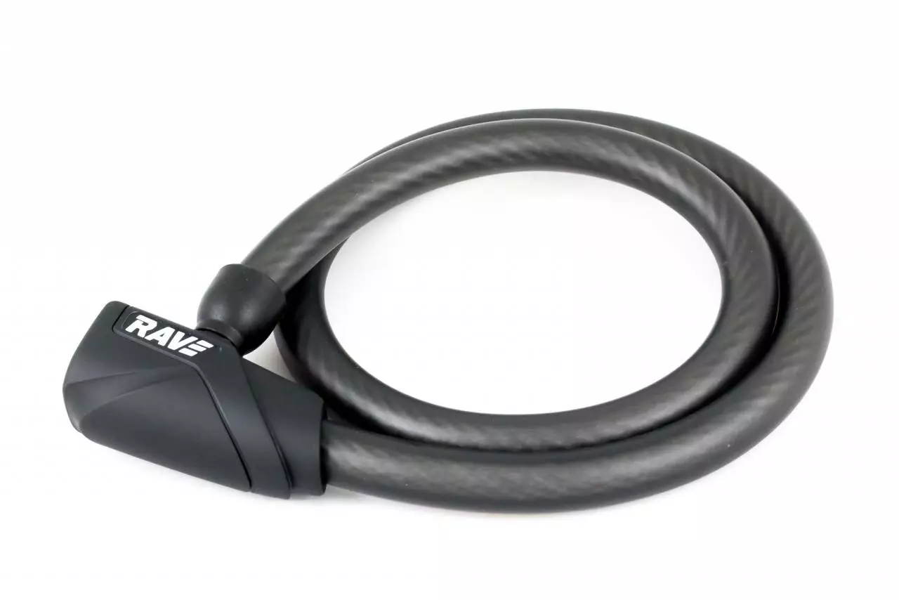 RAVE High Pro 6 - Spiralschloss Mit Schlüssel (18 X 100 Cm)