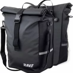 RAVE Hinterradtasche Voyage - (Paar) Easy-Click-System