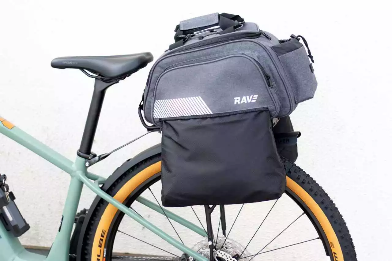 RAVE Gepäckträgertasche - Kühltasche Ca. 5 Liter – Bild 16