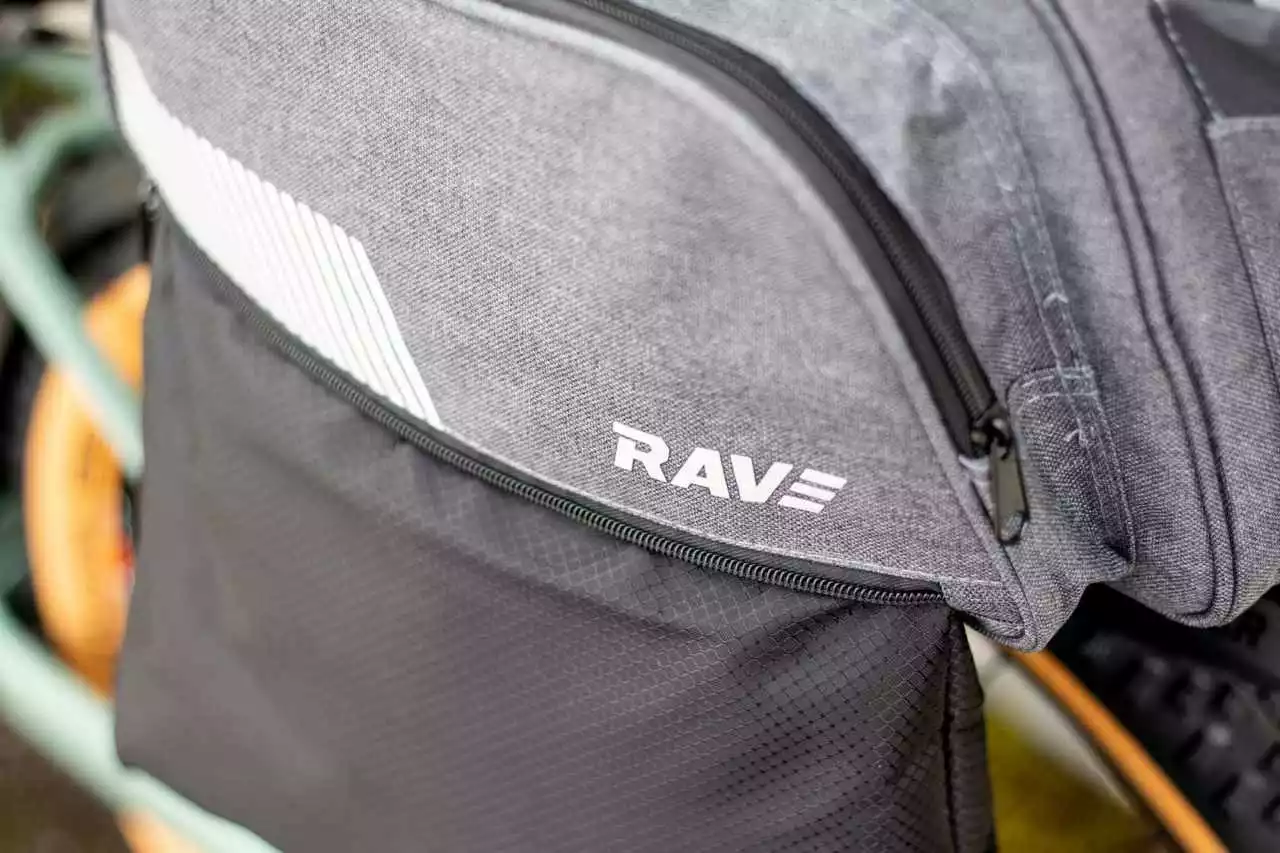 RAVE Gepäckträgertasche - Kühltasche Ca. 5 Liter – Bild 19