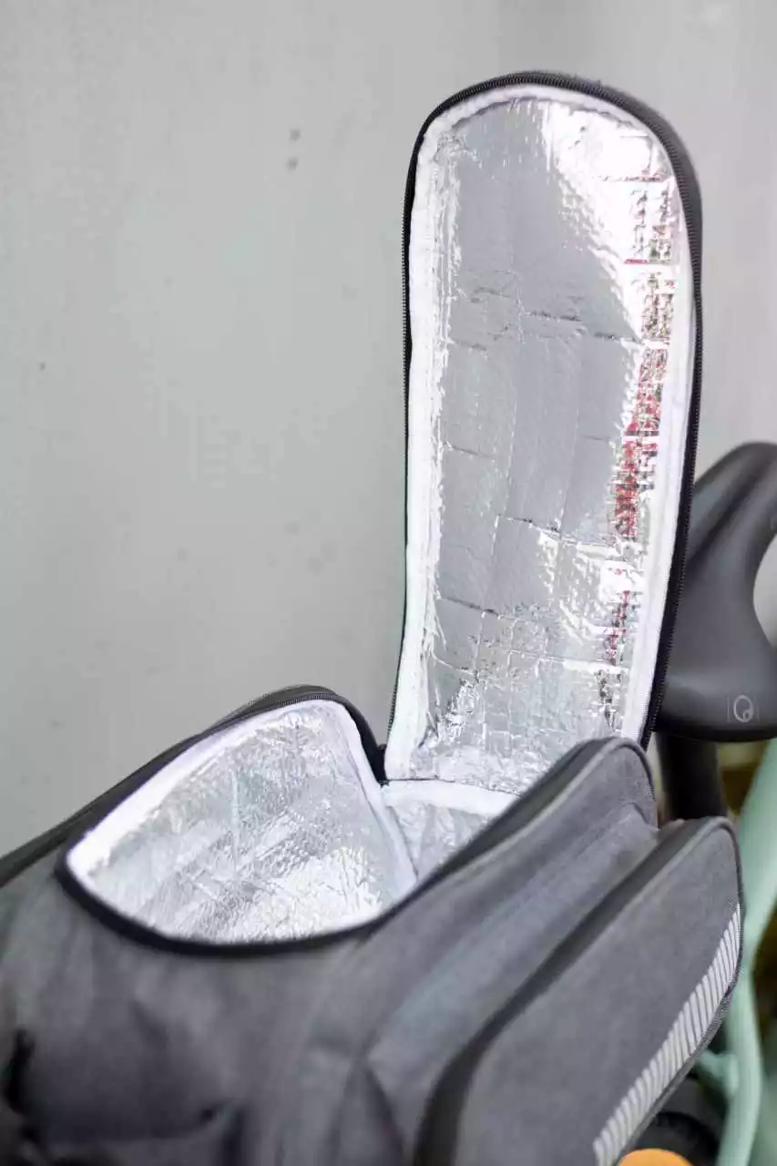 RAVE Gepäckträgertasche - Kühltasche Ca. 5 Liter – Bild 10